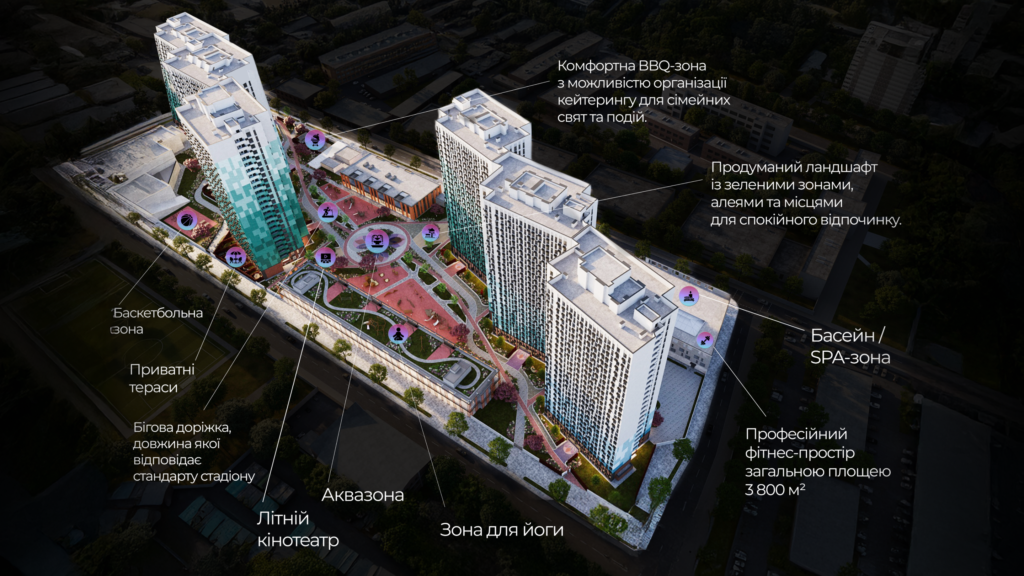 Проєкт Bellevie – це старт довгострокової співпраці TAS Group і компанії PGD.