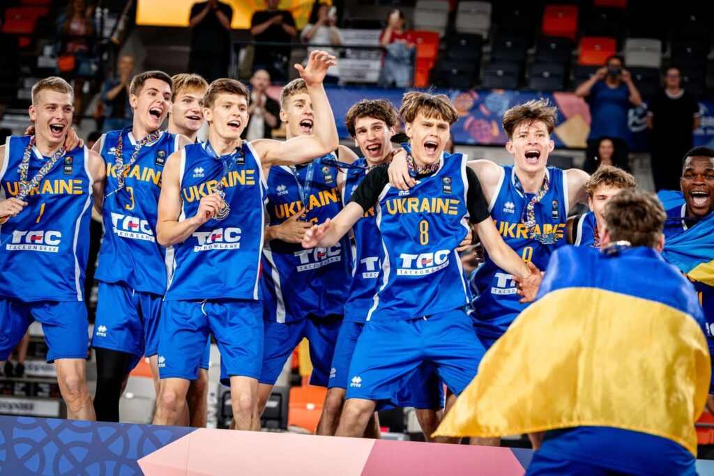 Вітаємо наших: збірна України – чемпіони Європи з баскетболу U20 у дивізіоні В