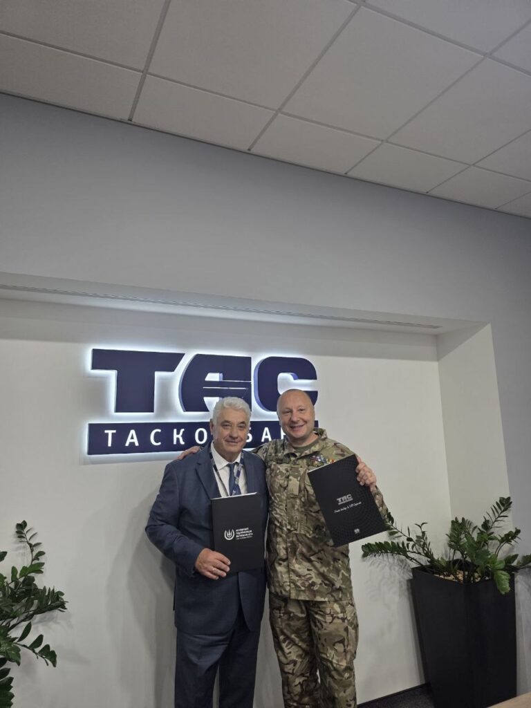ТАСКОМБАНК та Асоціація підприємців та ветеранів України створюють «Простір ветеранського бізнесу»