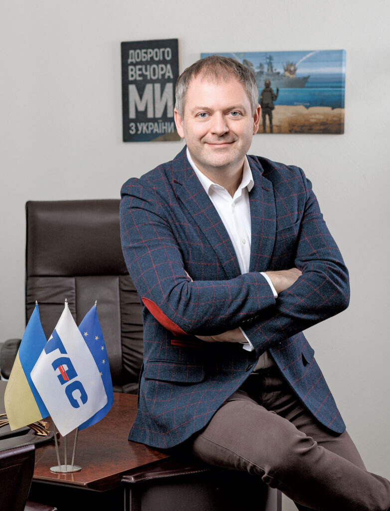 Створюємо нові стандарти ринку. Колонка з Головою правління СГ «ТАС» Павлом Царуком